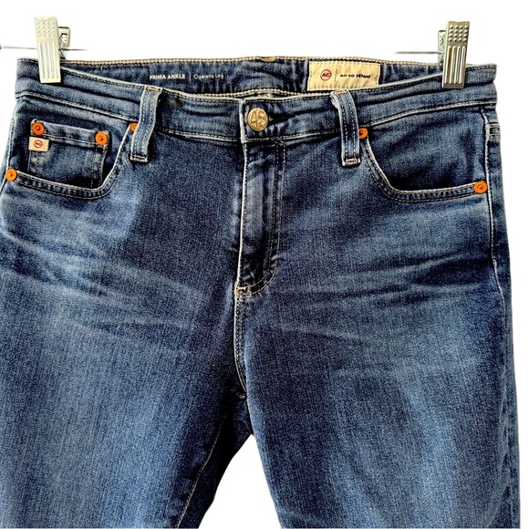 AG Prima Ankle Jeans | Size 28 | Medium Wash | Excellent Preloved Condition - Picture 5 of 9